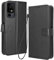 RonRun for TCL 40 XE 5G/ TCL 40 NxtPaper 5G Case, Flip Phone Case with Card Holders, PU Leather Full Protective Book Cover, Shockproof, black