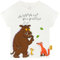 Gruffalo T Shirt | Short Sleeve Boys T-Shirt | Tshirt for Boys | White 3-4 Years