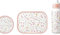 Mepal set campus, pu+lb+fb, flowers & butterflies