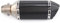 TUHBCX Motorräder Auspuffanlage Universal Motorrad Auspuffrohr Modifizierte Schalldämpfer Rohr Echappement Moto Db Killer Für Akrapovic XJ6 MT07 09 03 Schalldämpfer(B)