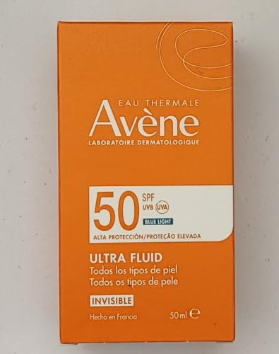 AVENE Ultra Fluid Oil Control SPF 50 50 ml