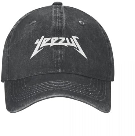 Neutral Kanye Logos Unisex Baseballkappe Hip Hop Distressed Baumwolle Mützen Hut Casual Outdoor Aktivitäten Sun Cap Geschenk
