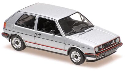 Minichamps 940054126 - Volks. Golf GTI 4-Door Silver Metallic 1985 - maßstab 1/43 - Modellauto