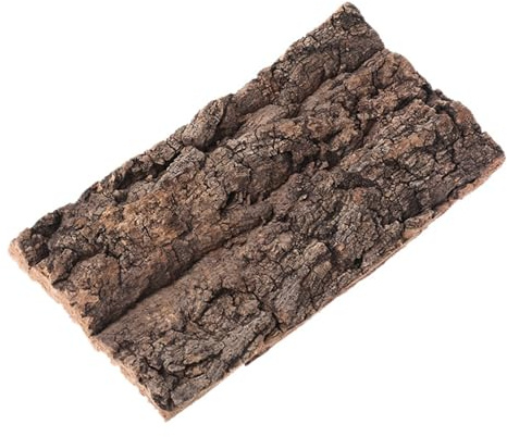 Flat Cork Bark Terrariums Water for Decorations for Orchids Airplants Reptiles