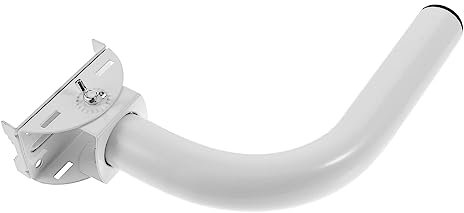 Artibetter Soporte De Antena Ajustable Para Montaje Pared De Antena Para Exterior Soporte De Acero Inoxidable Adecuado Para Instalaciones De Punto a Punto Resistente Al Desgaste