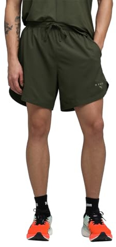 PUMA Unisex Gewebte Shorts M X Hyrox 6' Ultraweave Short