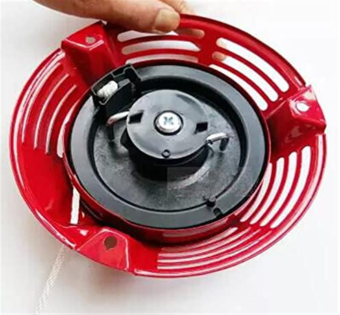 Rynplex Seilzugstarter, Rückstoßstarter, for GXV160 GXV140 HRJ 216 Trimmermotor, Rasenmäher, Ersatz 28400-Z1V-802ZB 28400-ZE7-003ZA Kettensägenzündung