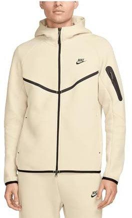 Nike Tech Windrunner Hoodie Mit Durchgehendem Reißverschluss Für Herren, Lt Khaki/Black, HV0949-234, L