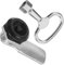 TOBBOMEY Space-efficient Design Metal Trash Bin Key with Cabinet Locks Triangle Socket Key Lock for Public Waste Bins