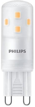 Philips CorePro LED Kapsel G9, matt, 2,7 W, 300 lm – 827, sehr warmweiß | dimmbar – entspricht 25 W