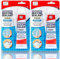 BlissMart Multipurpose Silicone Sealant – Extra Strong Waterproof Quick Bond – Clear 70g x 2 Tubes – No Gun Needed, Mold Resistant, Kitchen, Bathroom, Glass, Wood, Metal (Clear)