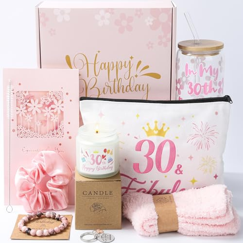 Splendest 30th Birthday Gifts for Women,30th Birthday Gift Ideas, Best Presents for 30 Year Old Women