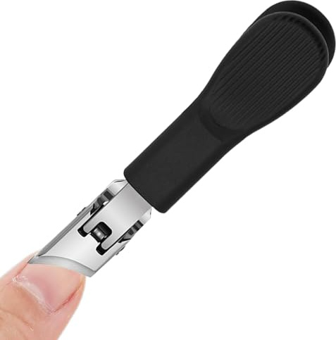 Professionelle Nagelclippers für Männer – große Kieferöffnung, langer Griff ohne Nagelknipser für ältere Menschen