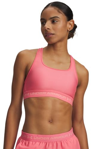 Under Armour Damen Cross-Back Mid Bra Sport-BH (1er Pack)