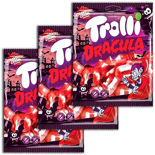 3 er Pack Trolli Dracula 3 x 150g