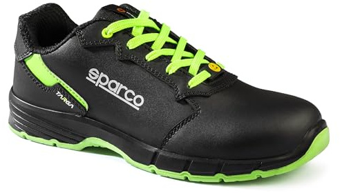 Sparco - Targa Arturo ESD S3S SR FO - Sicherheitsschuhe für Herren und Damen - rutschfeste und strapazierfähige Arbeitsschuhe - Sicherheitsschuhe für alle Arbeitsbedingungen - EU 41