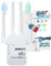 Repeteur WiFi RE330, Amplificateur WiFi AC1200 Mbps, Port Ethernet Gigabit, Repeteur WiFi Puissant, Compatible avec Les Box Internet, Profitez sans Changer Votre Box