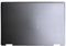 AKGIFT Accessoires Ordinateur Portable pour HP Chromebook X360 14C-CA 14CT-CA 14C-CA0053DX TPN-Q239 LCD Couverture arrière Boîtier Coque M00305-001