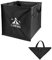 AOSAIXIS Portable Camping Trash Can Outdoor Folding Storage Box Large Capacity Garbage Bin Foldable Basket Easy To Carry