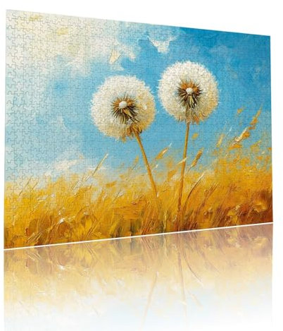 Puzzle Erwachsene 3000 Teile Löwenzahn Anlage Educa Jigsaw für Kinder ab 8 Jahren Mädchen Jungen, Erwachsene Impossible Klassische Puzzles Schwer, Anspruchsvoll Spielspaß, Geschenke 81x122cm t-840