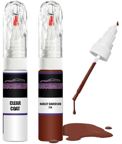 Kit de retouche de peinture transparente pour Harley Davidson Orange Lava EGX