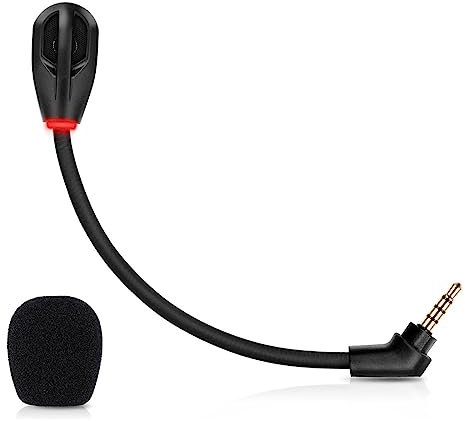 Xuancai Microfono staccabile Mic Per HyperX Cloud Flight/S Cuffie da Gioco Senza Fili Noise Cancelling Mic 3.5mm Jack Kingston S