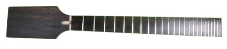 Manche de guitare à 7 cordes, 22 frettes, 27 pouces, manche en érable et palissandre, palette col large