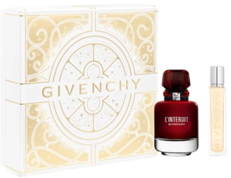 Givenchy L'Interdit Rouge Eau de Parfum 50ml Gift Set (Contains 50ml EDP and 12.5ml Travel Spray)