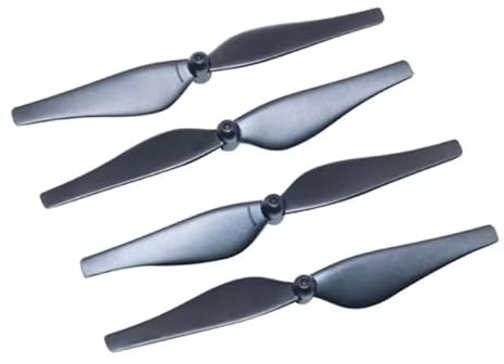LZZSEOZ Für 2 Paar Propeller für DJI für Tello/für Ryze für EDU Drone(Black)