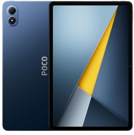XIAOMI POCO Pad M1 Tablet,WiFi 8+256GB,12.1 120Hz Display,12000mAh Large Capacity Battery,Snapdragon 7s Gen 4 Mobile Platform,Blue
