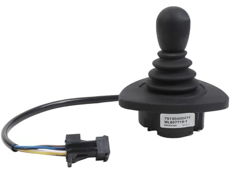 Opatiny Maniglia del regolatore 7919040041 per unità di controllo joystick del carrello elevatore Linde, ricambio per 7919040041