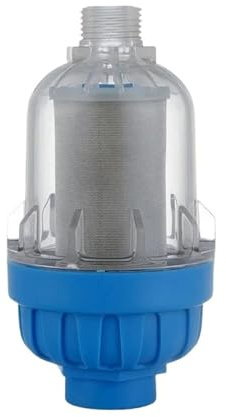Compatible For Chauffe-eau Électrique Universel À Gaz, Pré-filtre For Machine À Laver, Purificateur D'eau De Robinet, Cartouches En Acier Inoxydable, Filtre Anti-calcaire For Pomme De Douche
