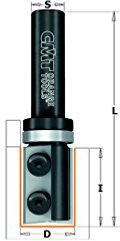 CMT Hartmetall-Bündigfräser Z2 S=12 D=19x48,3x100 RE 656.692.11