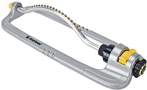 3600 sq. ft. Metal Oscillating Garden Watering Sprinkler