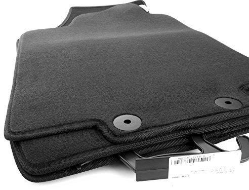 Fußmatten passend für Golf IV Cabrio Velours Automatten Premium Qualität 4-teilig schwarz