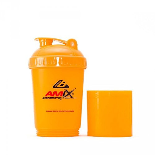 AMIX Monster Shaker Bottle Color Naranja