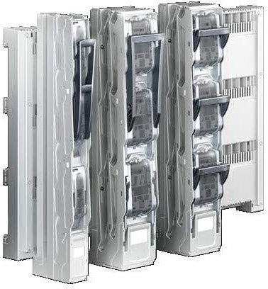 Rittal 9677000 – Steckdosenleiste NH00 3-polig 160 A 690 V M8 (185 mm)