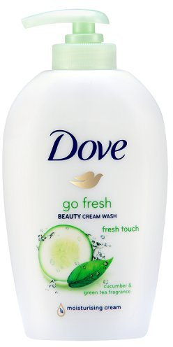 Dove Go Fresh Touch Beauty Cream, 250 ml, 6 Stück