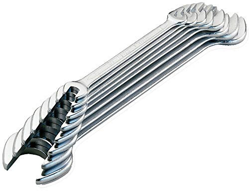 Heyco 350942282 Doppelmaulschlüssel-Satz 350 6-M-3