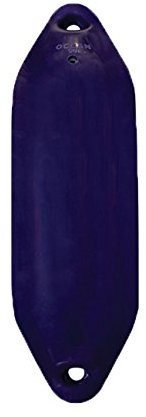 Ocean Fender U-Serie Utility, Farbe:navyblau, Typ:U3 - ( Ø 16 x L 56 cm )