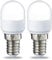 Amazon Basics E14 LED lamp T25, Refrigerator lamp, 1.7 W (Replaces 15 W), Warm White, Non Dimmable - Pack of 2