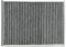 RIDEX 424I0185 Innenraumfilter Pollenfilter Aktivkohle
