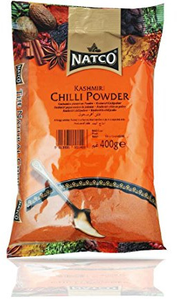 Natco Kashmiri Chilli Powder 400g