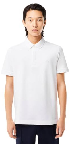 Lacoste Paris Polo Regular Fit Homme Blanc L