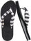 KuaiLu Flip Flops Damen Weich Stoff Zehentrenner Frauen Bade Sandalen Bequeme Füße Badelatschen Yoga Matte Fussbett Sommer Strand Zehensandalen rutschfest Gummi Indoor Outdoor Schwarz weiß 40
