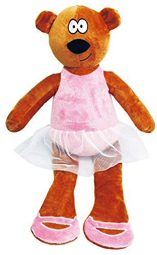 Holly & Robin Nutcracker Ballet Bear Supersize Plush Dog Toy
