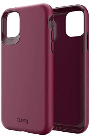 Gear 4 Holborn Designed for iPhone 11 Pro Case, Advanced Impact Protection by D3O – Burgundy