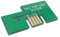 SHEAWA Adattatore Micro SD Card Reader TF Card per SD2SP2 SDLoad SDL Adapter (verde)