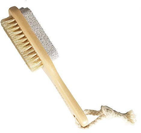 YMZ Körperpflege, doppelseitig, Peeling, Hornhaut, Hühneraugen, Bimsstein, Fußfrust, Fußpflege, Utensilien