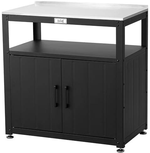 Pflanztisch Outdoor Gartenschrank wetterfest Outdoor Balkonschrank